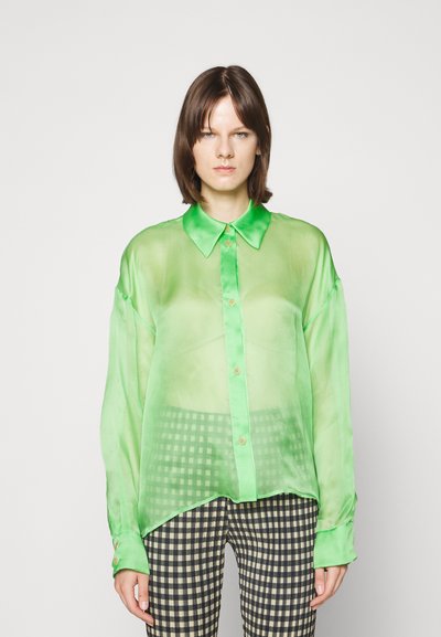A.W.A.K.E. MODE ORGANDY - Chemisier - green