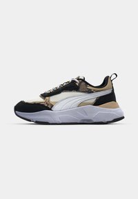 CASSIA SNAKE CHIC - Sportcipő - vapor gray/light sand/black/white