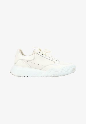 Alexander McQueen, Baskets basses - white