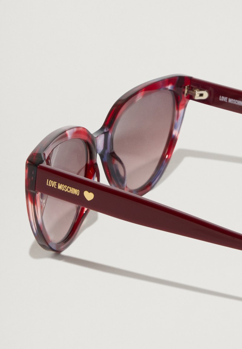 Love Moschino Sunglasses - burgundy/bordeaux - Zalando.co.uk display picture 1