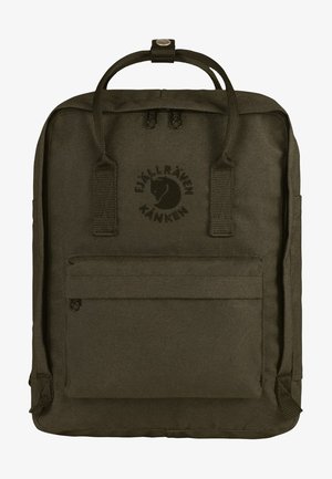 Fjällräven RE-KÅNKEN - Zaino - olive