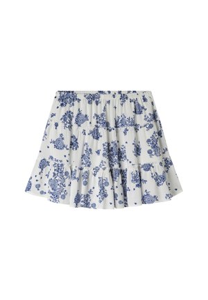 Terranova, MINI BALZE PAISLY - Gonna a campana - var bianco lana