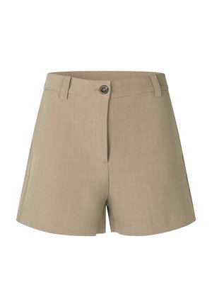 Modström, ALAYAMD SHORTS - Šortky - nuthatch melange