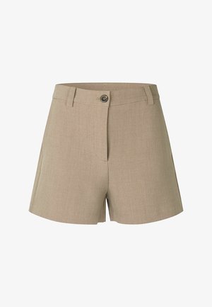 Modström, ALAYAMD SHORTS - Šortky - nuthatch melange