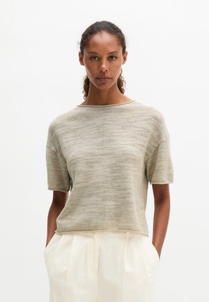 Marc O'Polo, T-shirt basique - linen beige