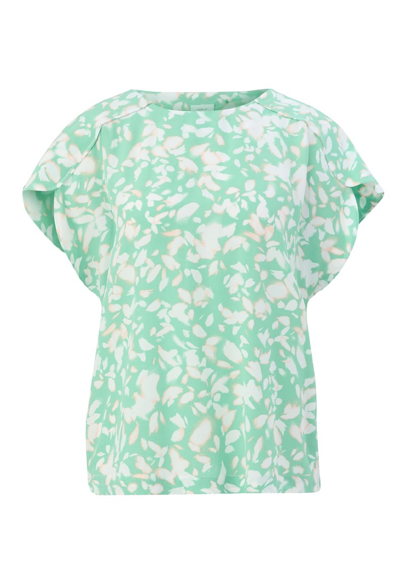 s.Oliver BLACK LABEL Blouse groen