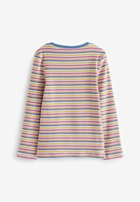 Next 4 PACK - Pikkade varrukatega topp - purple blue stripe