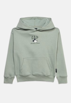 GAP DISLOGO SPRING HERITAGE UNISEX - Sweat à capuche - green