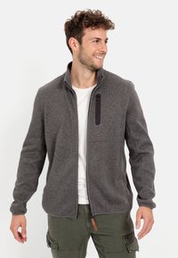 camel active Cardigan - rock grey
