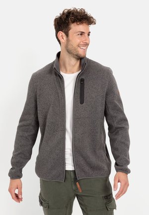 camel active Strickjacke - rock grey