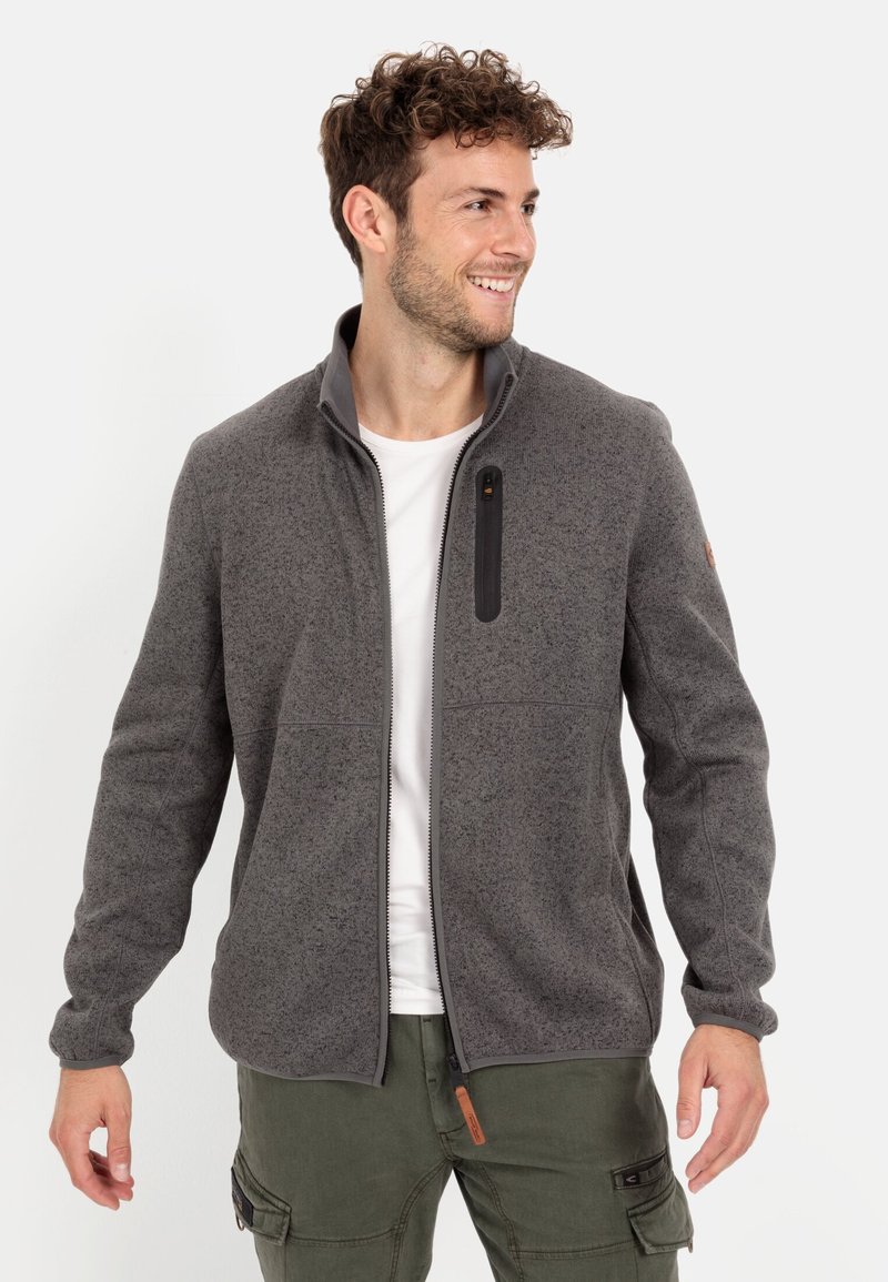 camel active Cardigan - rock grey