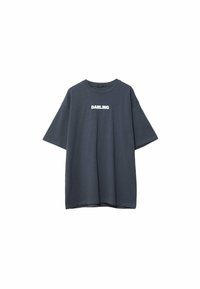 Stradivarius T-shirts print - dark grey