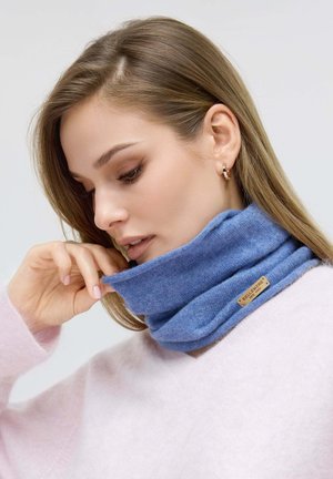 MULTIFUNCTIONAL NECK WARMER 3-IN-1 - Schlauchschal - blue