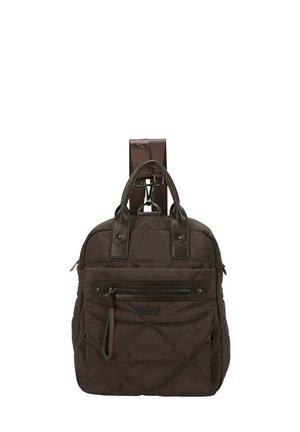 BANDOLERA CAFÉ - Mochila - marrón