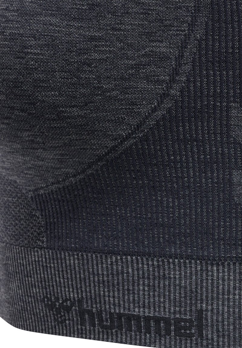 Damen Sportbekleidung | Hummel Top asphalt/quiet shade melange/dunkelgrau - EP95918 Damen Sportbekleidung | Hummel Top asphalt/quiet shade melange/dunkelgrau - EP95918