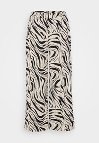 VMPOET LOOSE - Trousers - birch/buki