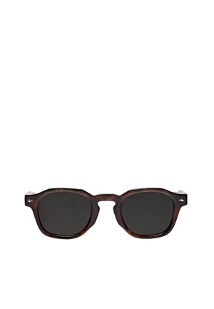 GEOMETRIC - Lunettes de soleil - dark brown