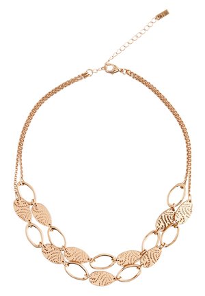 Next, Necklace - gold tone
