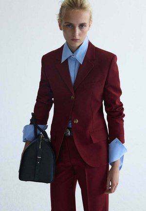 Mango, ADULT - Blazer - bordeaux
