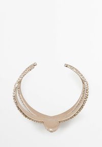 Massimo Dutti OPEN RIGID - Bracelet - rose gold-coloured