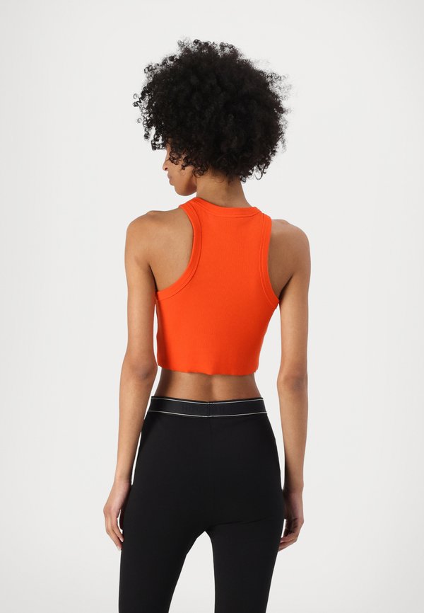 BABY TANK - Top - medium orange3