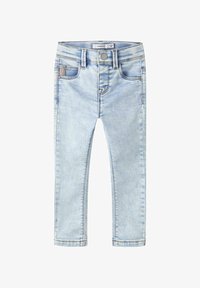 Niewybrane, light blue bleached denim