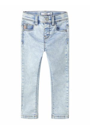 FPOLLY SKINNY -TH NOOS - Jeans Skinny Fit - light blue bleached denim
