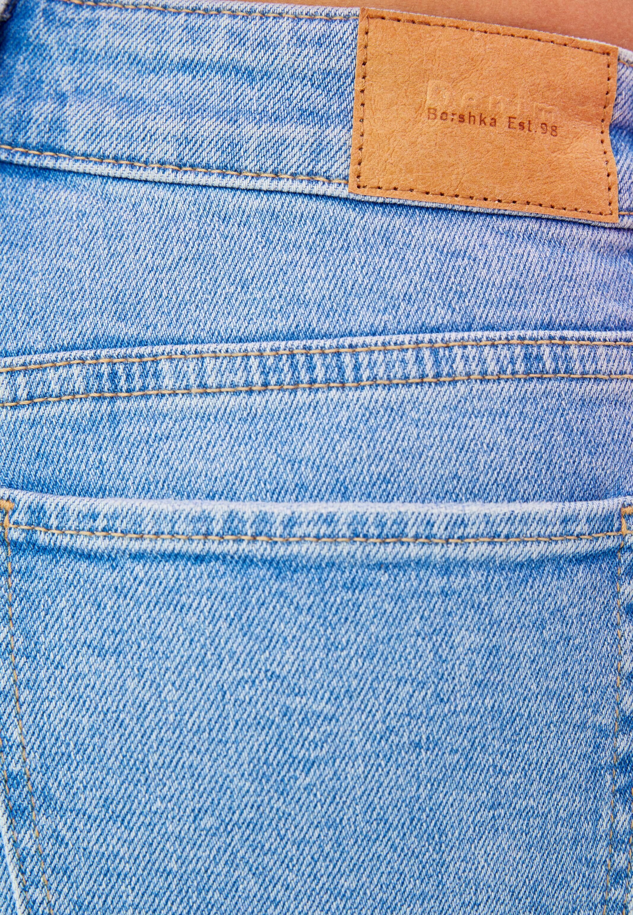 Bershka BASIC - Denim shorts - blue - Zalando.ie