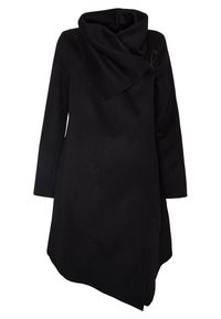 AllSaints Cappotto corto - black