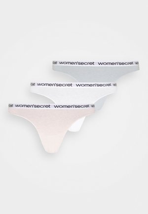 LOGO 3 PACK - Tanga - multi-coloured