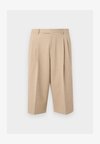 PAT PLEATED - Σορτς - sand beige
