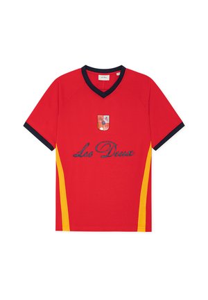 Les Deux, SPAIN FOOTBALL  - Μπλουζάκι με στάμπα - racing red