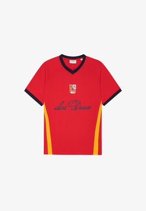 Les Deux, SPAIN FOOTBALL - T-shirt imprimé - racing red