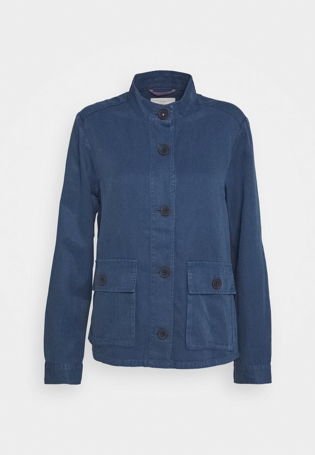 SHELLY SUMMER JACKET - Denim jacket - indigo