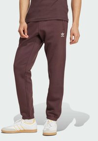 adidas Originals ESS PT - Tracksuit bottoms - shadow brown