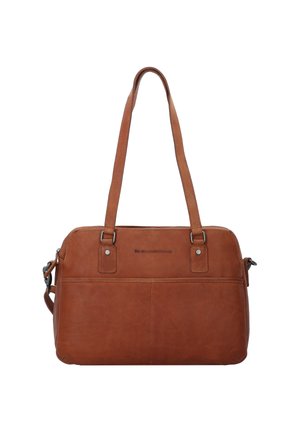 BARCELONA - Notebooktasche - cognac