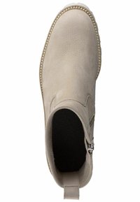 Paul Green Botines con plataforma - beige