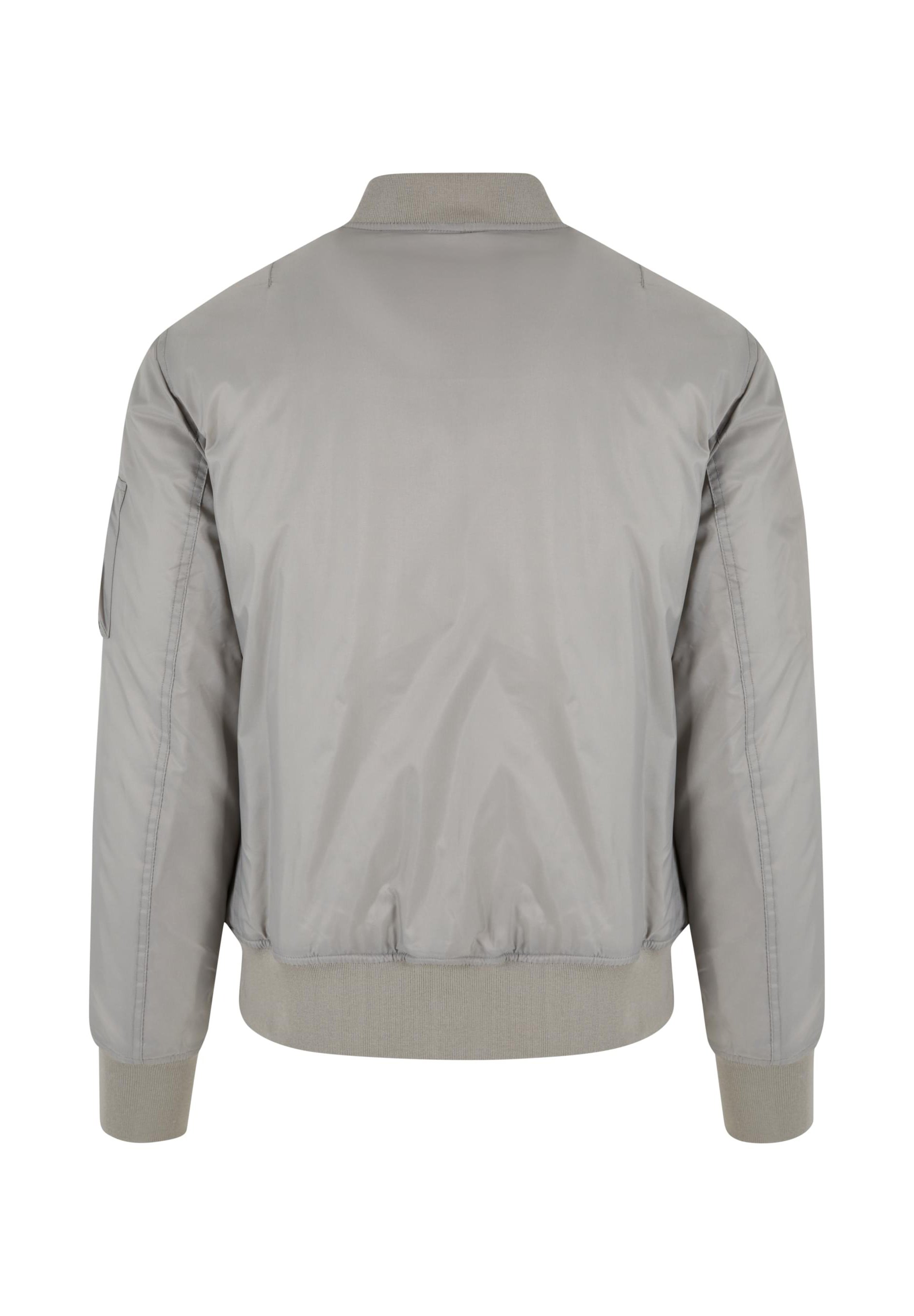 Urban Classics BASIC - Geacă bomber - grey/gri deschis - Zalando.ro