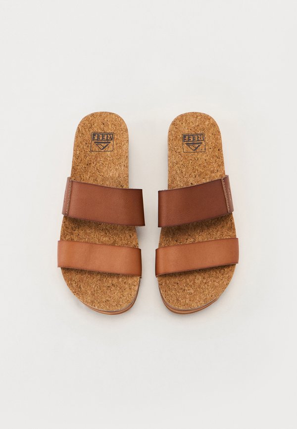 CUSHION VISTA HI - Slippers - espresso duo2