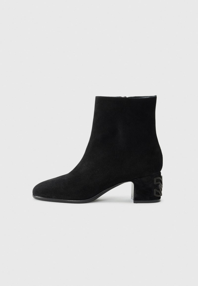 Casadei MUNY - Poolsaapad - black