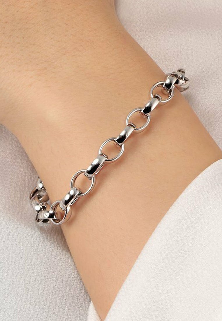 CHRIST Armband - weißgoldfarben