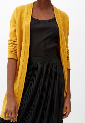 Gilet - mottled yellow