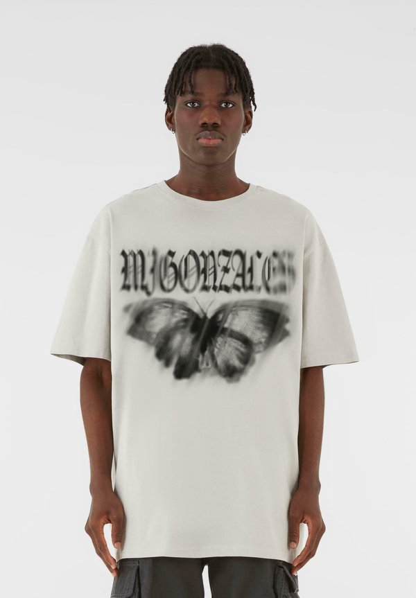 HEAVY ILLUSION - T-Shirt print - lightasphalt