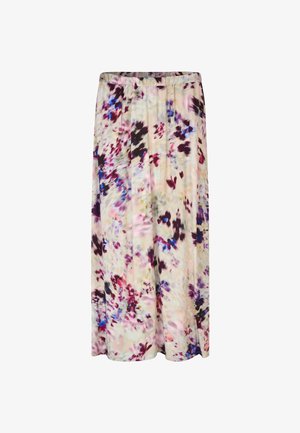 mbyM AVELINE-M - Maxi szoknya - enigma print