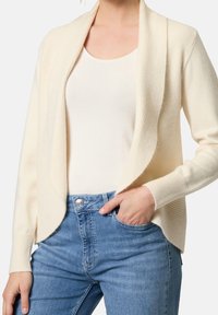 zero Strickjacke - beige