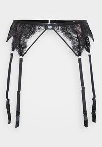 REGAL EMBROIDERY SUSPENDER - Suspenders - black mix