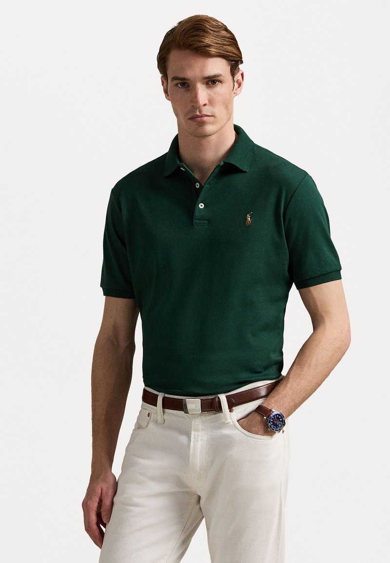 Polo Ralph Lauren SHORT SLEEVE - Polo krekls - vintage pine