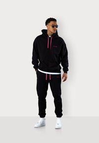 ESTEEM DISCREET OVERSIZED 2.0 - Kapuzenpullover - black