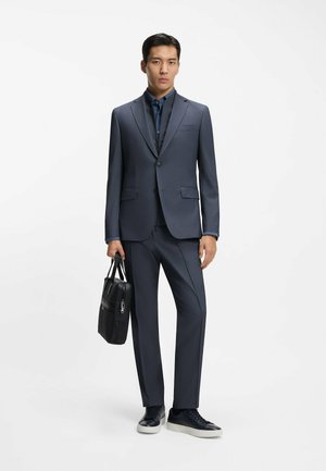 3PCS SET - Jakkesæt - open blue eight