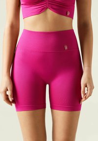Calzedonia SCRUNCH SEAMLESS - Shorts - rosa c fucsia
